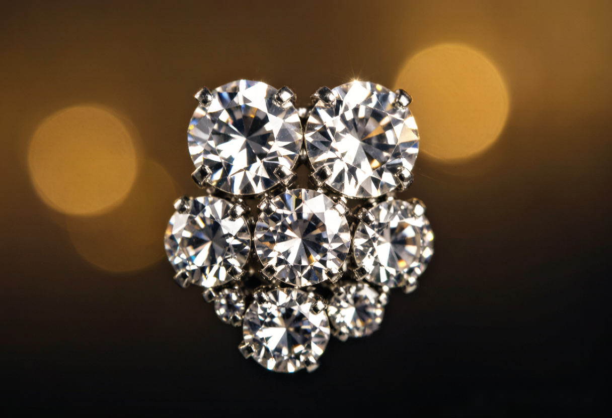 Crystal detail
